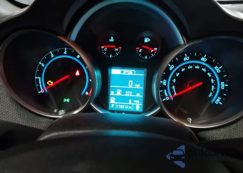 2014 Chevrolet Cruze 1Lt Auto z USA, uszkodzony, nr VIN 1G1PC5SBXE7323836